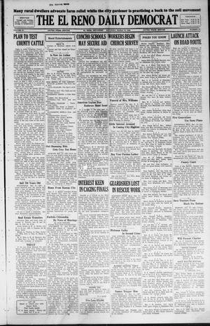 The El Reno Daily Democrat (El Reno, Okla.), Vol. 37, No. 37, Ed. 1 Saturday, March 10, 1928