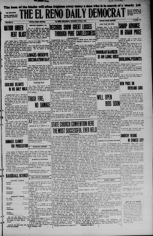 The El Reno Daily Democrat (El Reno, Okla.), Vol. 34, No. 127, Ed. 1 Friday, June 5, 1925