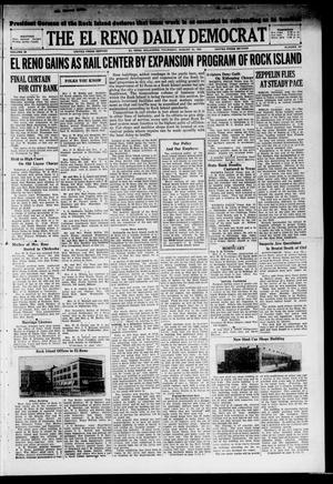 The El Reno Daily Democrat (El Reno, Okla.), Vol. 38, No. 167, Ed. 1 Thursday, August 15, 1929