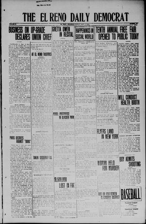 The El Reno Daily Democrat (El Reno, Okla.), Vol. 33, No. 311, Ed. 1 Monday, September 8, 1924