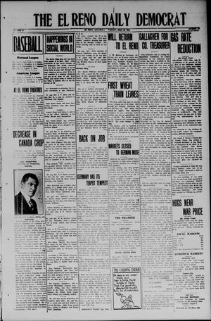 The El Reno Daily Democrat (El Reno, Okla.), Vol. 33, No. 277, Ed. 1 Tuesday, July 29, 1924