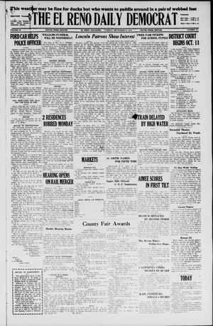 The El Reno Daily Democrat (El Reno, Okla.), Vol. 35, No. 217, Ed. 1 Tuesday, September 28, 1926