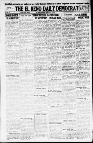 The El Reno Daily Democrat (El Reno, Okla.), Vol. 37, No. 142, Ed. 1 Friday, July 13, 1928