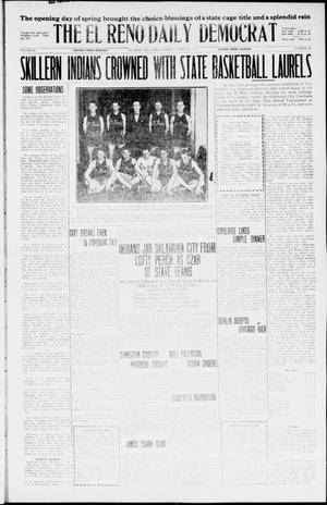 The El Reno Daily Democrat (El Reno, Okla.), Vol. 35, No. 59, Ed. 1 Monday, March 22, 1926