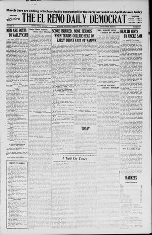 The El Reno Daily Democrat (El Reno, Okla.), Vol. 36, No. 57, Ed. 1 Monday, March 28, 1927