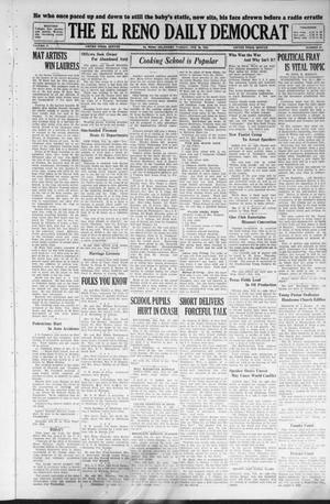 The El Reno Daily Democrat (El Reno, Okla.), Vol. 37, No. 27, Ed. 1 Tuesday, February 28, 1928
