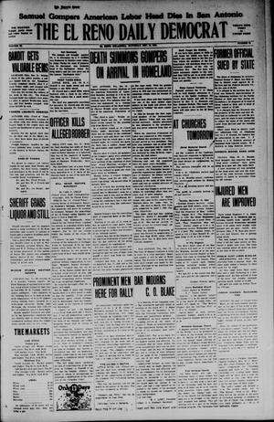 The El Reno Daily Democrat (El Reno, Okla.), Vol. 34, No. 81, Ed. 1 Saturday, December 13, 1924
