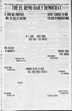The El Reno Daily Democrat (El Reno, Okla.), Vol. 34, No. 173, Ed. 1 Friday, July 31, 1925