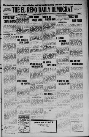 The El Reno Daily Democrat (El Reno, Okla.), Vol. 34, No. 188, Ed. 1 Monday, April 20, 1925
