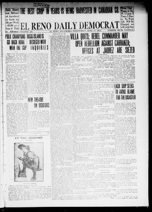 El Reno Daily Democrat (El Reno, Okla.), Vol. 24, No. 92, Ed. 1 Wednesday, June 17, 1914