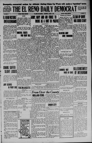 The El Reno Daily Democrat (El Reno, Okla.), Vol. 34, No. 173, Ed. 1 Thursday, April 2, 1925