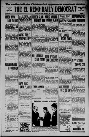 The El Reno Daily Democrat (El Reno, Okla.), Vol. 34, No. 85, Ed. 1 Thursday, December 18, 1924