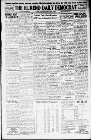 The El Reno Daily Democrat (El Reno, Okla.), Vol. 37, No. 180, Ed. 1 Monday, August 27, 1928