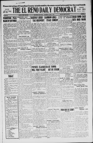 Primary view of The El Reno Daily Democrat (El Reno, Okla.), Vol. 36, No. 66, Ed. 1 Thursday, April 7, 1927
