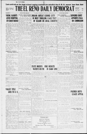 The El Reno Daily Democrat (El Reno, Okla.), Vol. 34, No. 337, Ed. 1 Wednesday, February 10, 1926