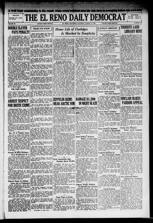 The El Reno Daily Democrat (El Reno, Okla.), Vol. 38, No. 169, Ed. 1 Saturday, August 17, 1929