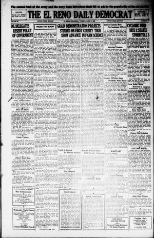 The El Reno Daily Democrat (El Reno, Okla.), Vol. 38, No. 110, Ed. 1 Tuesday, June 11, 1929