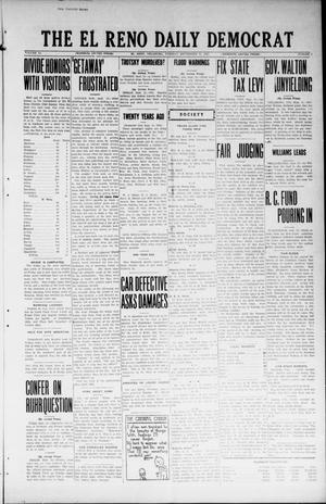 The El Reno Daily Democrat (El Reno, Okla.), Vol. 33, No. 5, Ed. 1 Tuesday, September 11, 1923