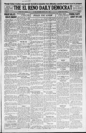 The El Reno Daily Democrat (El Reno, Okla.), Vol. 37, No. 9, Ed. 1 Monday, February 6, 1928