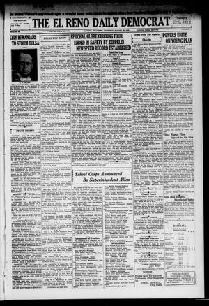 The El Reno Daily Democrat (El Reno, Okla.), Vol. 38, No. 179, Ed. 1 Thursday, August 29, 1929