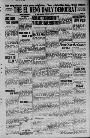 The El Reno Daily Democrat (El Reno, Okla.), Vol. 34, No. 125, Ed. 1 Wednesday, February 4, 1925