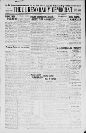 The El Reno Daily Democrat (El Reno, Okla.), Vol. 35, No. 302, Ed. 1 Saturday, January 8, 1927