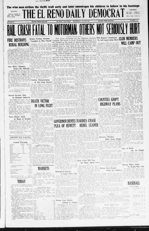 The El Reno Daily Democrat (El Reno, Okla.), Vol. 36, No. 151, Ed. 1 Wednesday, July 20, 1927