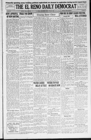 The El Reno Daily Democrat (El Reno, Okla.), Vol. 37, No. 12, Ed. 1 Friday, February 10, 1928