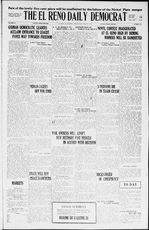 The El Reno Daily Democrat (El Reno, Okla.), Vol. 34, No. 355, Ed. 1 Wednesday, March 3, 1926