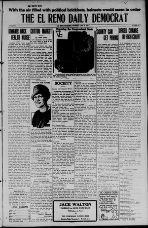 The El Reno Daily Democrat (El Reno, Okla.), Vol. 34, No. 44, Ed. 1 Thursday, October 30, 1924