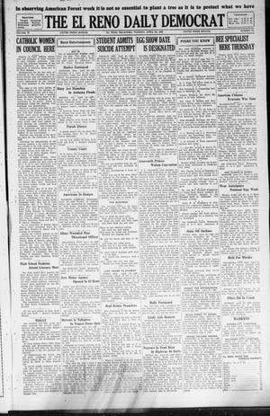 The El Reno Daily Democrat (El Reno, Okla.), Vol. 37, No. 75, Ed. 1 Tuesday, April 24, 1928