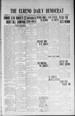 The El Reno Daily Democrat (El Reno, Okla.), Vol. 33, No. 166, Ed. 1 Thursday, March 20, 1924