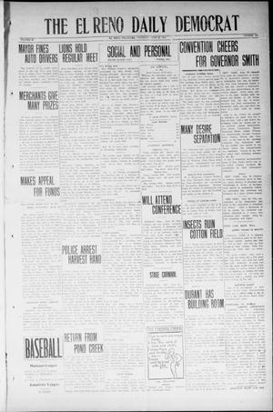 The El Reno Daily Democrat (El Reno, Okla.), Vol. 33, No. 249, Ed. 1 Thursday, June 26, 1924