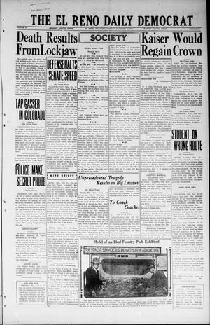 The El Reno Daily Democrat (El Reno, Okla.), Vol. 33, No. 59, Ed. 1 Tuesday, November 13, 1923