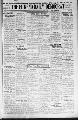 The El Reno Daily Democrat (El Reno, Okla.), Vol. 36, No. 222, Ed. 1 Wednesday, October 12, 1927