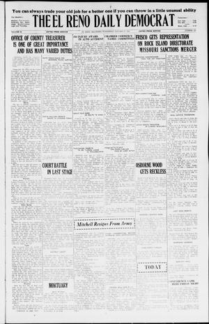 The El Reno Daily Democrat (El Reno, Okla.), Vol. 34, No. 325, Ed. 1 Wednesday, January 27, 1926