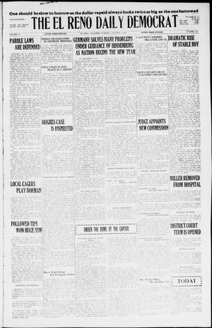 The El Reno Daily Democrat (El Reno, Okla.), Vol. 34, No. 306, Ed. 1 Tuesday, January 5, 1926