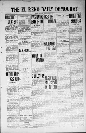 The El Reno Daily Democrat (El Reno, Okla.), Vol. 32, No. 287, Ed. 1 Monday, August 6, 1923