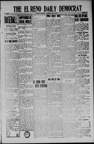 The El Reno Daily Democrat (El Reno, Okla.), Vol. 33, No. 278, Ed. 1 Wednesday, July 30, 1924