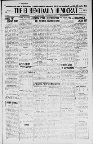 The El Reno Daily Democrat (El Reno, Okla.), Vol. 36, No. 20, Ed. 1 Saturday, February 12, 1927