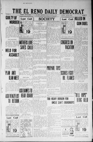 The El Reno Daily Democrat (El Reno, Okla.), Vol. 33, No. 91, Ed. 1 Friday, December 21, 1923