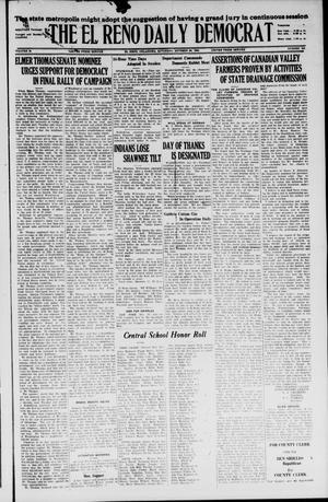 The El Reno Daily Democrat (El Reno, Okla.), Vol. 35, No. 245, Ed. 1 Saturday, October 30, 1926