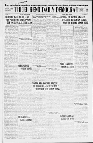 The El Reno Daily Democrat (El Reno, Okla.), Vol. 34, No. 333, Ed. 1 Friday, February 5, 1926