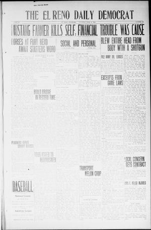 The El Reno Daily Democrat (El Reno, Okla.), Vol. 33, No. 243, Ed. 1 Thursday, June 19, 1924