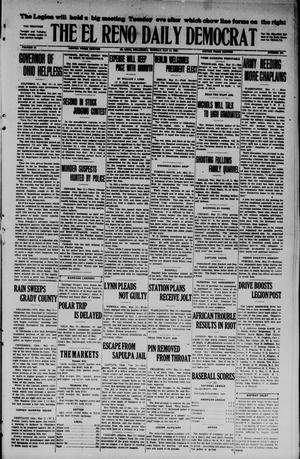 The El Reno Daily Democrat (El Reno, Okla.), Vol. 34, No. [206], Ed. 1 Monday, May 11, 1925
