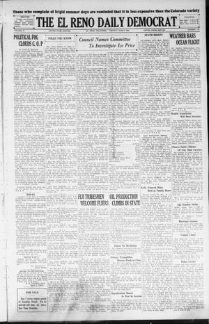 The El Reno Daily Democrat (El Reno, Okla.), Vol. 37, No. 110, Ed. 1 Tuesday, June 5, 1928
