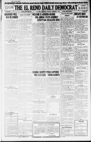 The El Reno Daily Democrat (El Reno, Okla.), Vol. 37, No. 265, Ed. 1 Thursday, December 6, 1928