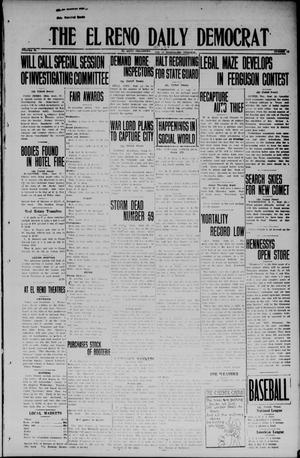 The El Reno Daily Democrat (El Reno, Okla.), Vol. 34, No. 12, Ed. 1 Tuesday, September 23, 1924