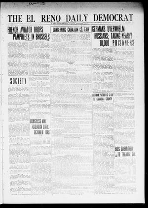 The El Reno Daily Democrat (El Reno, Okla.), Vol. 24, No. 163, Ed. 1 Wednesday, September 2, 1914