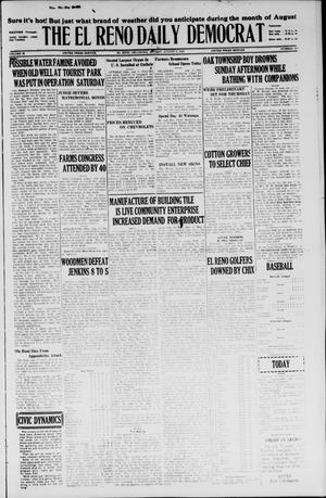 The El Reno Daily Democrat (El Reno, Okla.), Vol. 35, No. 176, Ed. 1 Monday, August 9, 1926